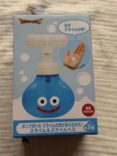 ドラゴンクエスト ポンプボトル スライムの泡があらわれた！　スライムのサムネイル