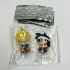 まちぼうけ　ドラゴンボール2　2種　ガチャ　カプセルトイ