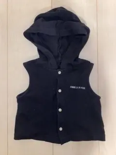 COMME CA DU MODE 子供服 80cm ベスト
