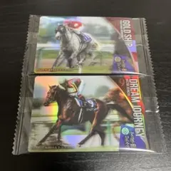 競馬 カード ゴールドシップ ドリームジャーニー 2枚セット