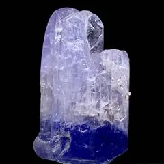 タンザナイト 灰簾石 原石 鉱物標本 天然石 124 - メルカリ