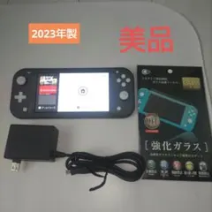 2025年式 極美品 Switch Lite 新品時画面フィルム 充電器新品 - メルカリ
