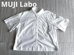 MUJI Laboポプリン半袖シャツのサムネイル