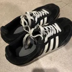 adidas Samba ブラック/ホワイト スニーカー