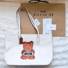 COACH トートバッグ シグネチャー NASAコラボ - メルカリ