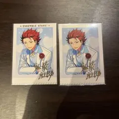 あんスタ 3周年 中国限定 記念ブロマイド 箔押し ぱしゃこれ 鬼龍紅郎