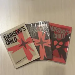 THURSDAY'S CHILD アルバムセット