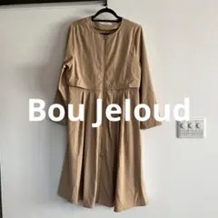 ベージュ スプリングコートBou JeIoud