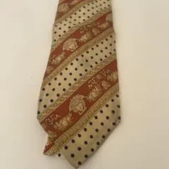 GIANNI VERSACE シルクネクタイ