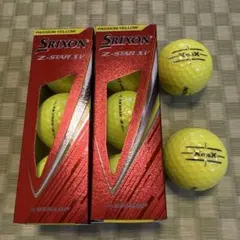 新品 Srixon Z-STAR XV 6個 おまけ2個(XmaX)