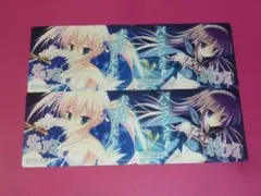 リセ　はつゆきさくら　先攻後攻マーカー　各２枚　Lycee