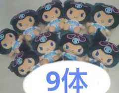 クロミ こんがり日焼け BIGぬいぐるみ サンリオ ぬいぐるみ 日焼け