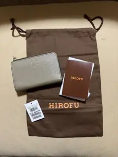 ★美品　HIROFU ピウメノ　ミニ財布　フラグメントケース★のサムネイル