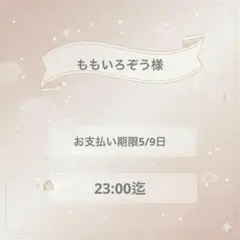 ももいろぞう様専用