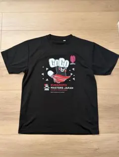 くまモン　GoGo バドミントン Tシャツのサムネイル