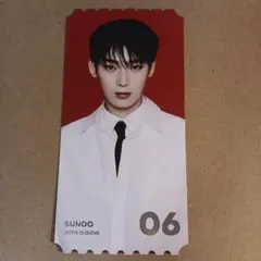 ENHYPEN WTL FINAL チケットカード ソヌ