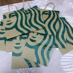 スターバックス ショップ袋 10枚セット