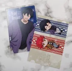 WIND BREAKER 冬衣装 特典ポストカード.