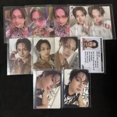 SEVENTEEN happy Burstday 封入　トレカ　ジュン