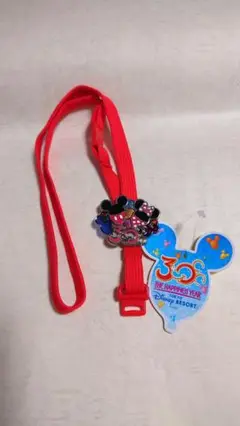 東京ディズニーリゾート 30周年記念ストラップです。未使用品です。