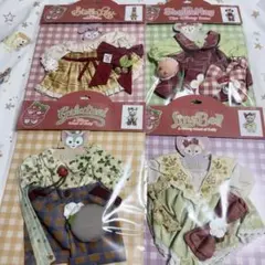 ハートフェルトストロベリーギフト コスチューム 4種セット