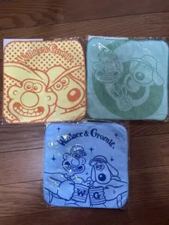 Wallace & Gromit バンドタオル 3枚セットのサムネイル