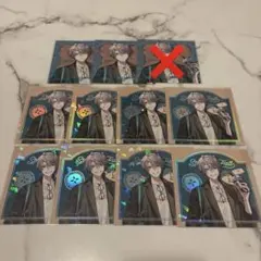 にじさんじ VΔLZ AGFホログラムカード 甲斐田晴