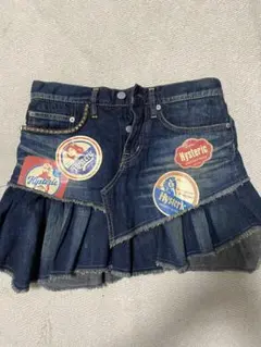 HYSTERIC GLAMOUR ミニスカート