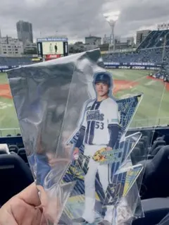 オリックスバファローズ曽谷龍平アクスタ - メルカリ