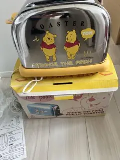【生産終了希少品　リュック付き】【新品】 くまのプーさんオーブントースター ヨドバシ.com - 象印 ZOJIRUSHI オーブントースター イエロー