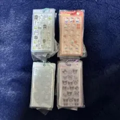 ボンボンドロップシール ガチャガチャ セミコンプ 4種セット