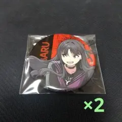 安和すばる　缶バッジ　2個