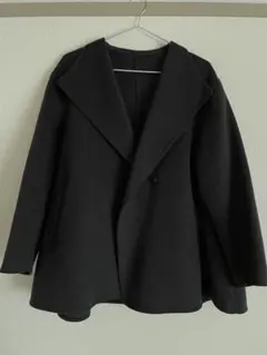 ユニクロ　UNIQLO ダブルフェイスショートコート　美品