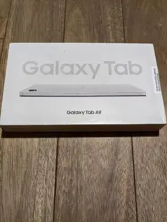 Samsung Galaxy Tab A9 シルバー 新品未開封