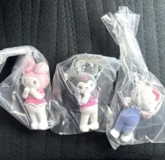 サンリオ ミニチュアチャーム ライブキャラクター キティ マイメロ クロミ