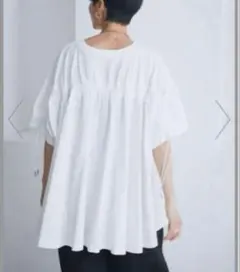 【ROSE BUD】mici バックギャザープルオーバーのサムネイル
