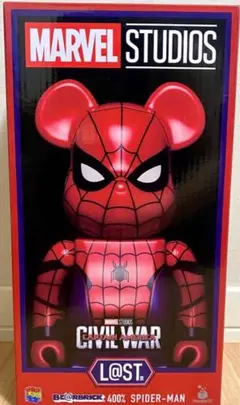 MARVEL BE@RBRICK 400% SPIDER-MANラストワン賞