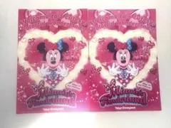 パルパルーザ　ミニー　ポストカード　２枚セット