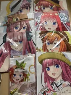 五等分の花嫁 マルチクロス まとめ売り