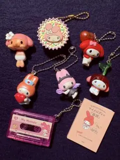 サンリオ　カプセルトイ8個セット　マイメロディ➕オマケ