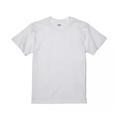 United Athle 5.6oz 無地Tシャツ ホワイト M