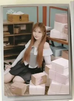 NiziU マユカ　ラントレ