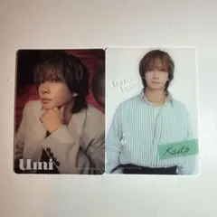 中村海人 TravisJapan 's travelers グッズトレカ