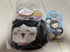 ハチワレ　黒猫ハロウィン　2点セット