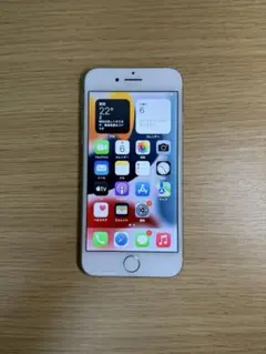 iPhone7 シルバー　SIMフリー 128GB