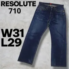 RESOLUTE 710 リゾルト ストレート デニム ジーンズ W31 L29