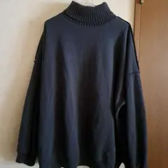 お値下げ‼️【大きいサイズ】LOGOS ハイネック スエット 4L