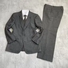 希少 80s 90s Christian Dior スーツセットアップ　ツイード