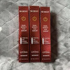 EPONA REBOOT DUAL EFFECT TOX SERUM 3本 - メルカリ
