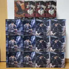 呪術廻戦　プライズフィギュア　まとめ売り　16点セット